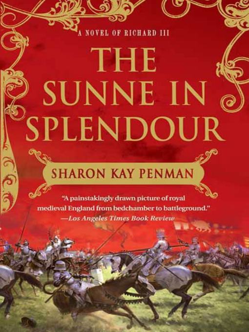 Title details for The Sunne In Splendour by Sharon Kay Penman - Wait list